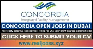 Concordia DMCC Jobs 2024: Start Your Journey Of Success 1 Concordia DMCC Jobs 2024: Start Your Journey Of Success