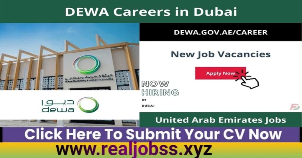 DEWA Careers in Dubai – New Job Openings 2025 1 DEWA Careers in Dubai – New Job Openings 2024