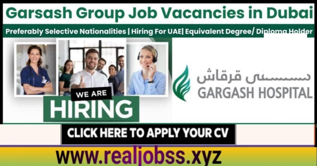 Shape the Future of Healthcare: Join the Team at Gargash Hospital, Dubai 1 Explore Rewarding Healthcare Jobs in Dubai at Gargash Hospital