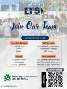 EFS Facilities Services 2025: Dates, Venues, and Key Details