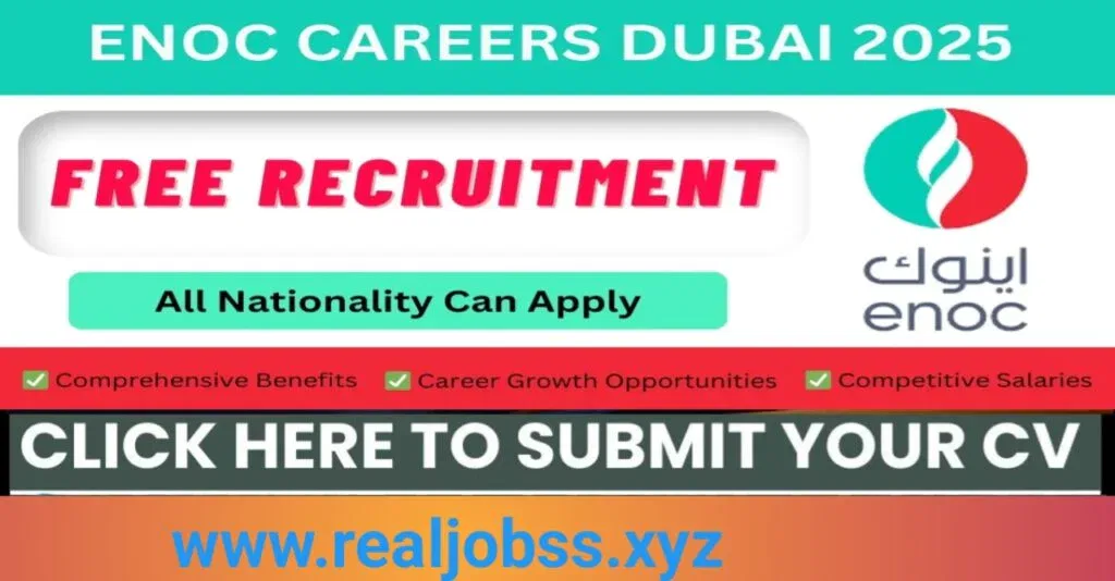 ENOC Dubai Careers: Attractive Perks and Competitive Salaries