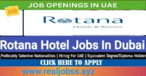 Join Rotana UAE in 2025: Build a Rewarding Hospitality Career