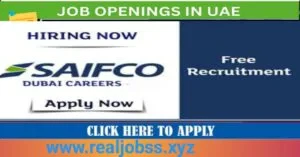 Saifco Electromechanical Works Vacancies in Dubai 1 Saifco Electromechanical Works Vacancies in Dubai
