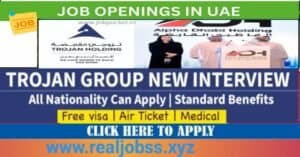 Trojan Construction Announced Latest Job Vacancies 2025: Dates, Venues, and Key Details 1 Trojan Construction Announced Latest Job Vacancies 2025: Dates, Venues, and Key Details
