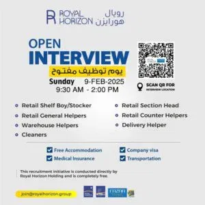 Royal Horizon Holding Hiring 2025: Explore Promising Careers in Dubai