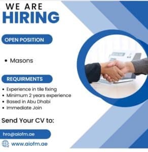 AIO Facilities Managements Job 2025: Dates, Venues, and Key Details