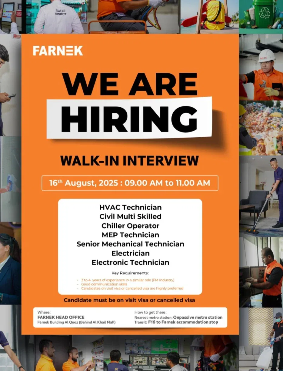 Why Farnek Careers is Your Best Job Opportunity in UAE 2025