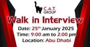CAT Group Walk in Interview 2025: Dates, Venues, and Key Details 1 CAT Group Walk in Interview 2025: Dates, Venues, and Key Details