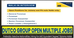 DBB Contracting Walk in Interview in Dubai 2025: Dates, Venues, and Key Details 1 DBB Contracting Walk in Interview in Dubai 2025: Dates, Venues, and Key Details