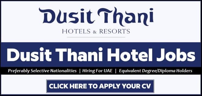 Dusit Thani Dubai Hotel Jobs 2025: Dates, Venues, and Key Details 1 Dusit Thani Dubai Hotel Jobs 2025: Dates, Venues, and Key Details
