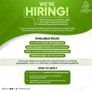 NRTC Holding Group Jobs in Dubai 2025: Dates, Venues, and Key Details