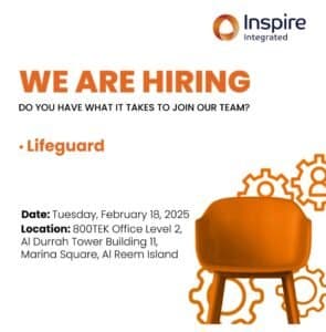Inspire Integrated Walk in Interview in Dubai 2025: Dates, Venues, and Key Details