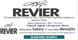 Revier Hotel Dubai Jobs 2025: Dates, Venues, and Key Details 1 Revier Hotel Dubai Jobs 2025: Dates, Venues, and Key Details