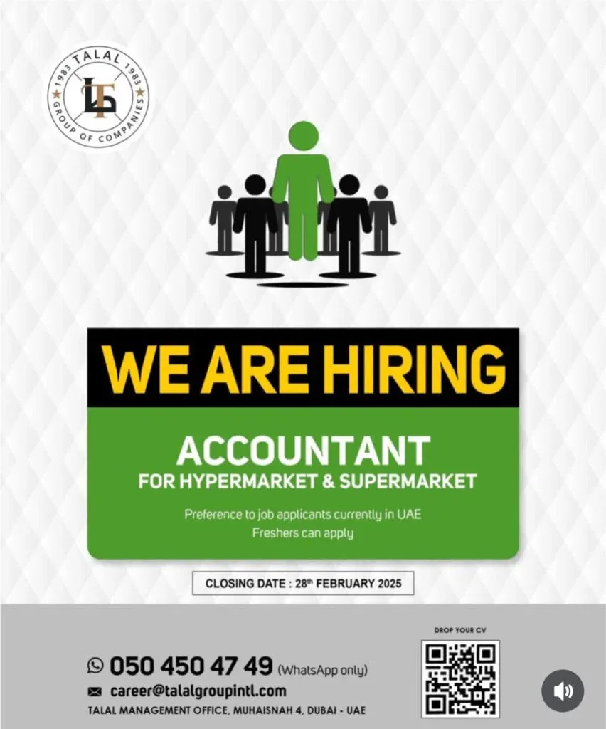 Talal Group Jobs In Dubai 2025: Dates, Venues, and Key Details
