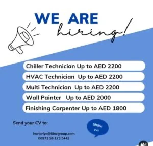 Kinz Group Careers & Job Vacancies in Sharjah, UAE 2025: Dates, Venues, and Key Details