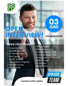 Green Oasis Contracting Open Interview in Dubai 2025: Dates, Venues, and Key Details