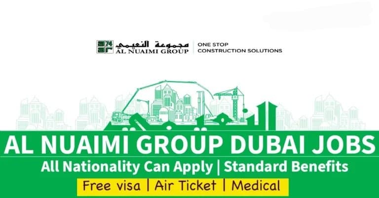 Al Nuaimi Group Careers 2025: Dates, Venues, and Key Details