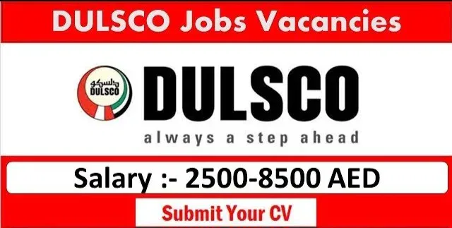 DULSCO Careers in Dubai 2025: Dates, Venues, and Key Details