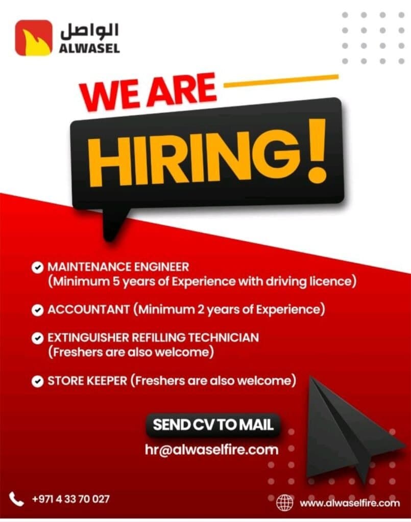 Alwasel Jobs in Dubai 2025: Dates, Venues, and Key Details 1 Alwasel Jobs in Dubai 2025: Dates, Venues, and Key Details