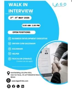 Lago Water Careers Dubai 2025: Dates, Venues, and Key Details