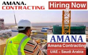 Amana Walk in Interview in Dubai