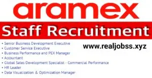 Aramex UAE Latest Job Openings -2025: Dates, Venues, and Key Details
