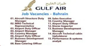 Gulf Air Careers in Bahrain (Vacancies & Jobs) 2025: Dates, Venues, and Key Details