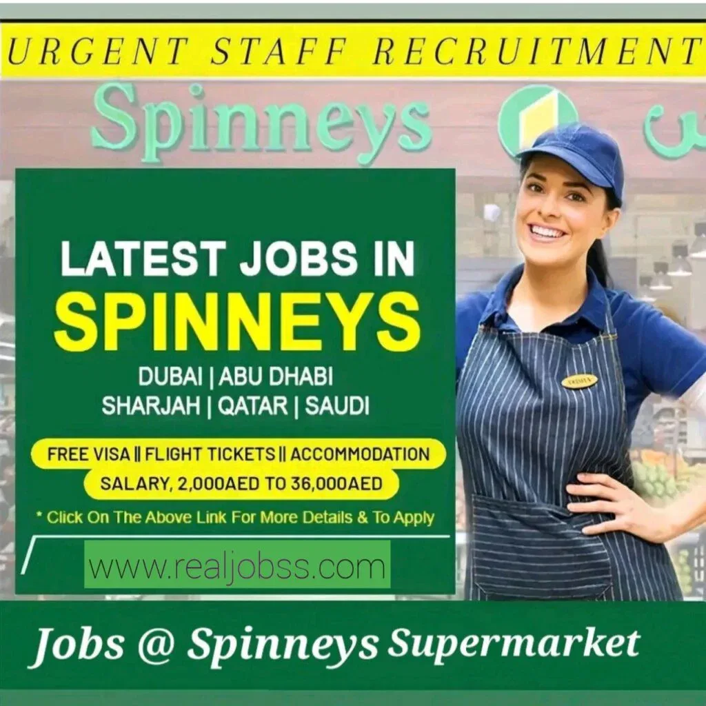 Spinneys UAE Career Updates 2025