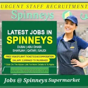 Spinneys UAE Career Updates 2025
