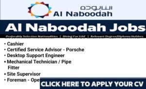 Al Naboodah Careers Dubai & UAE 2025: Dates, Venues, and Key Details