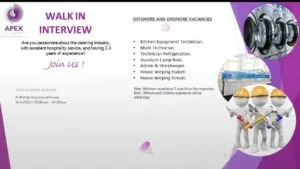 Apex Investment Walk in Interview in Abu Dhabi 2025