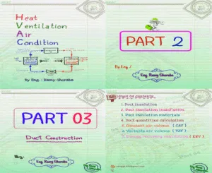 Full HVAC Training Course by Ramy Ghoraba - PDF Files 2025