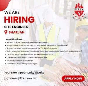 Fire Fighting Company in FIREX Sharjah, UAE