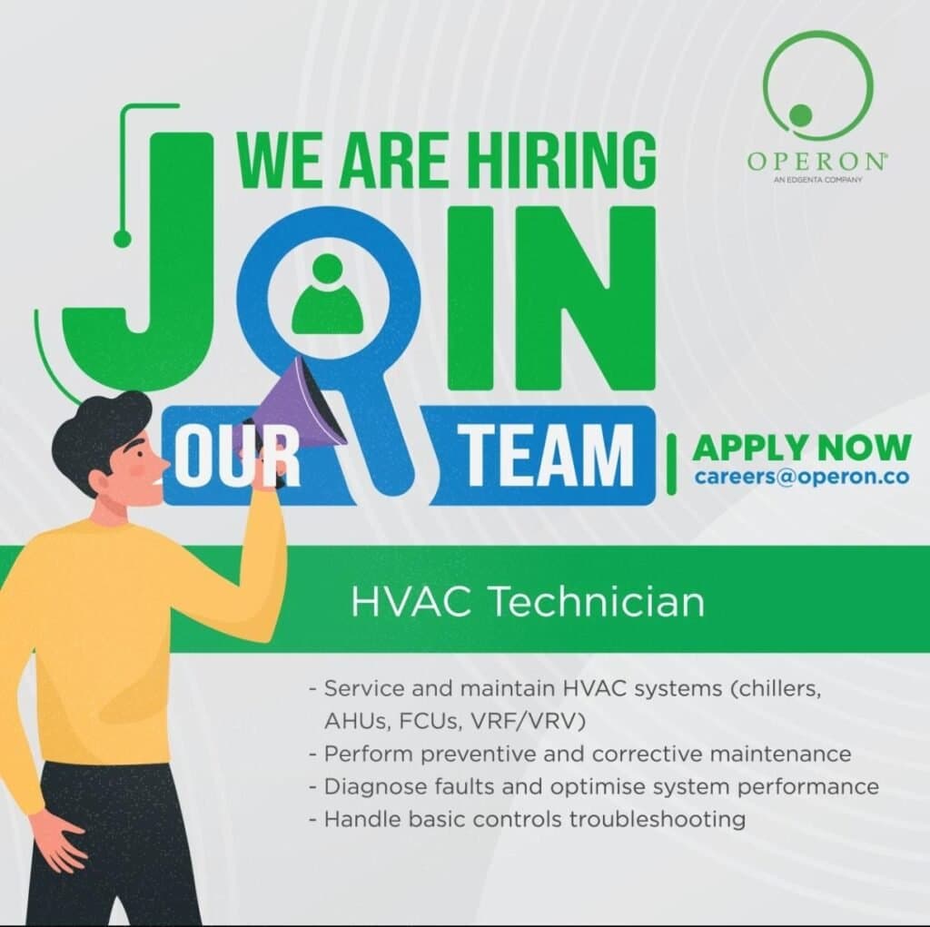 Operon Middle East is Hiring: Multiple Technical Roles in Facilities Management 2026 3 Operon Middle East is Hiring: Multiple Technical Roles in Facilities Management 2026