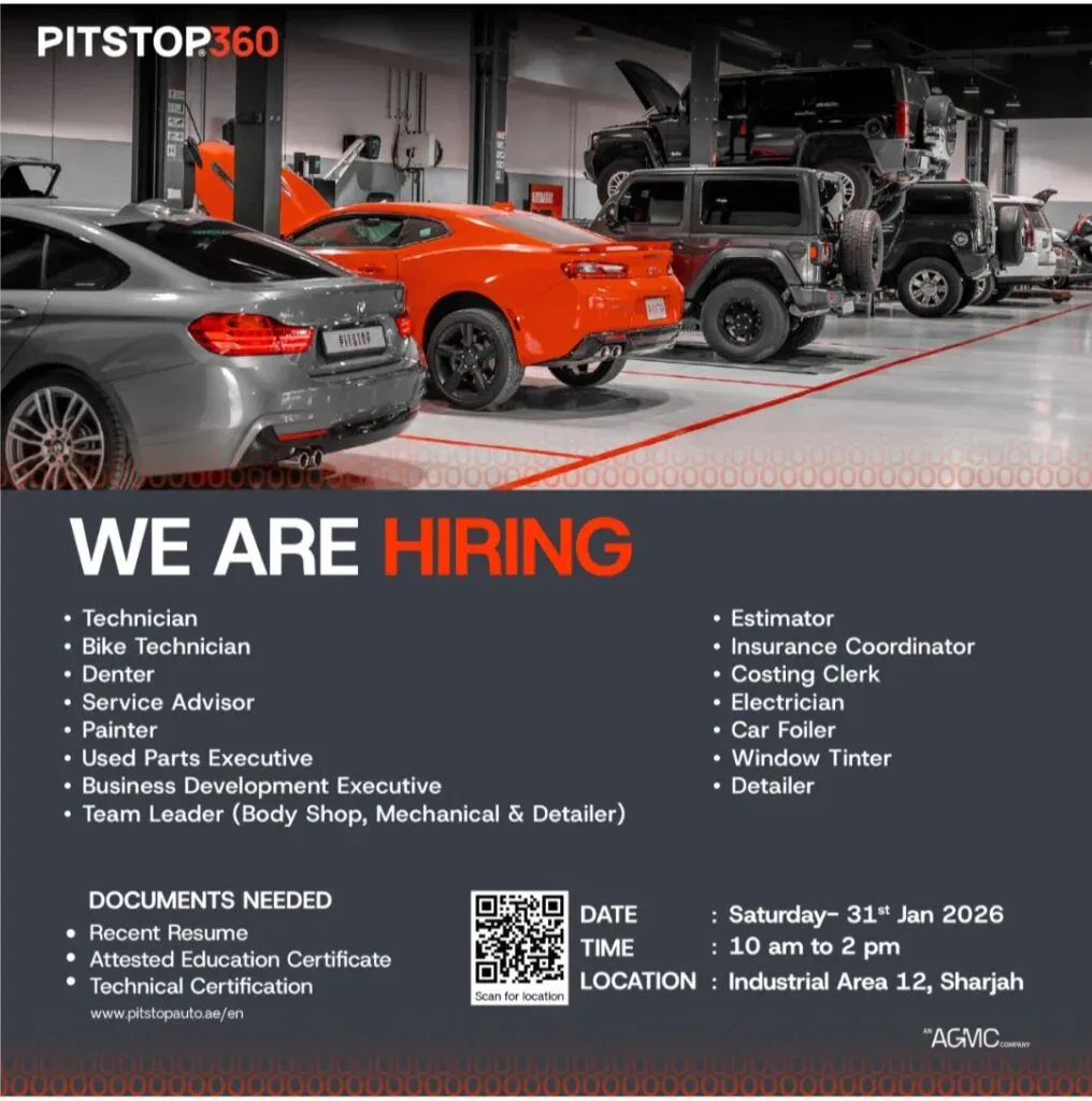 Pitstop UAE