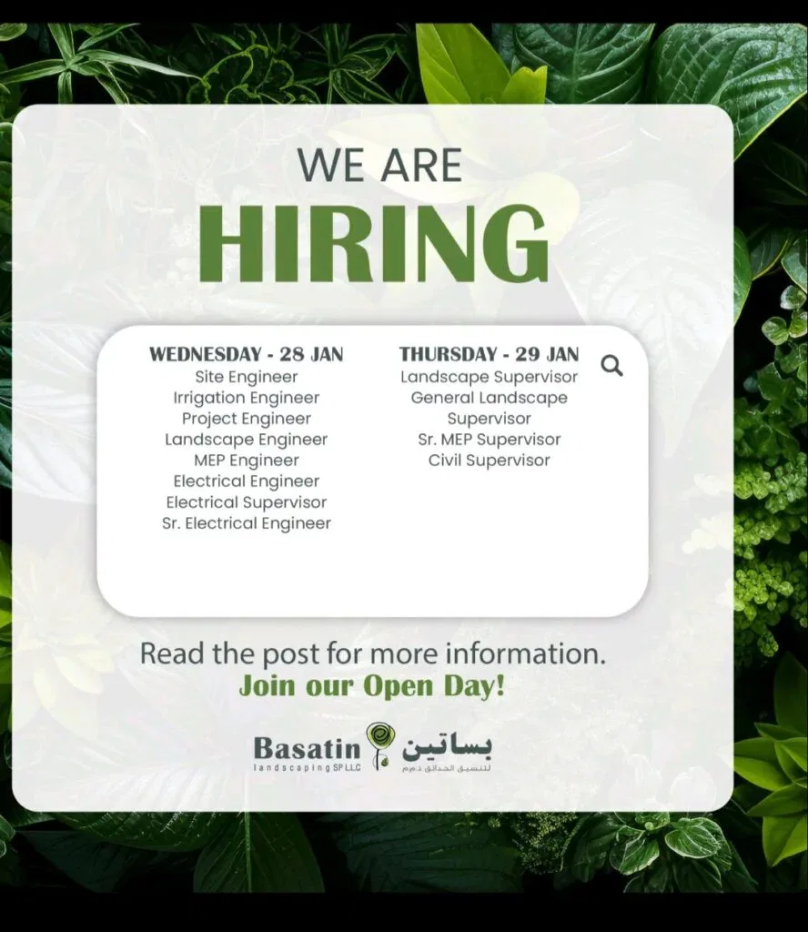 Basatin Landscaping Open Day: Your Gateway to a Landscaping Career in 2026 1 Basatin Landscaping