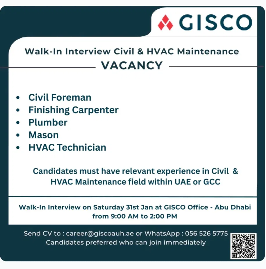 GISCO Abu Dhabi