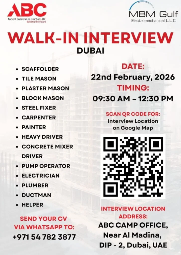 Ancient Builders Constructions LLC and MBM Gulf Electromechanical L.L.C