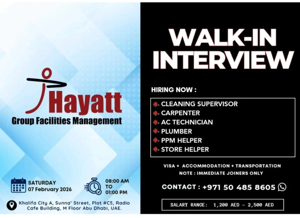 Hayatt Group Facilities Management
