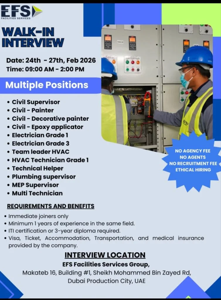 EFS Facilities Services