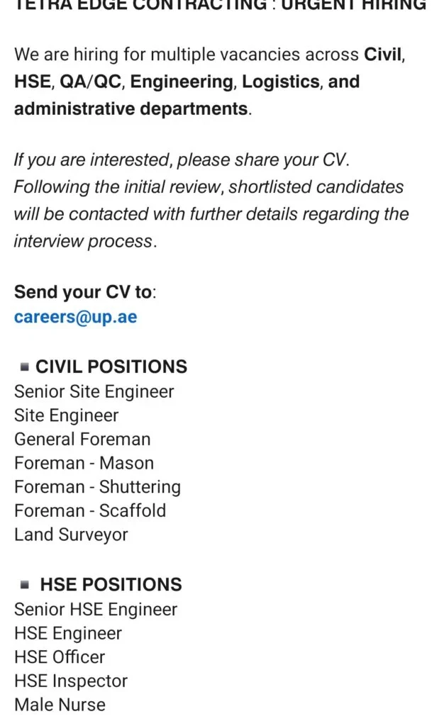 Tetra Edge Contracting