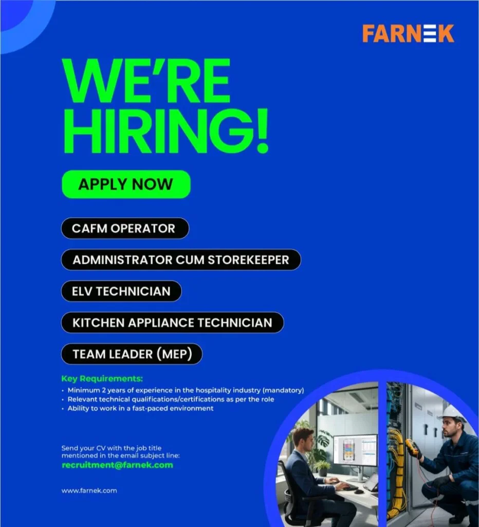 Farnek Careers
