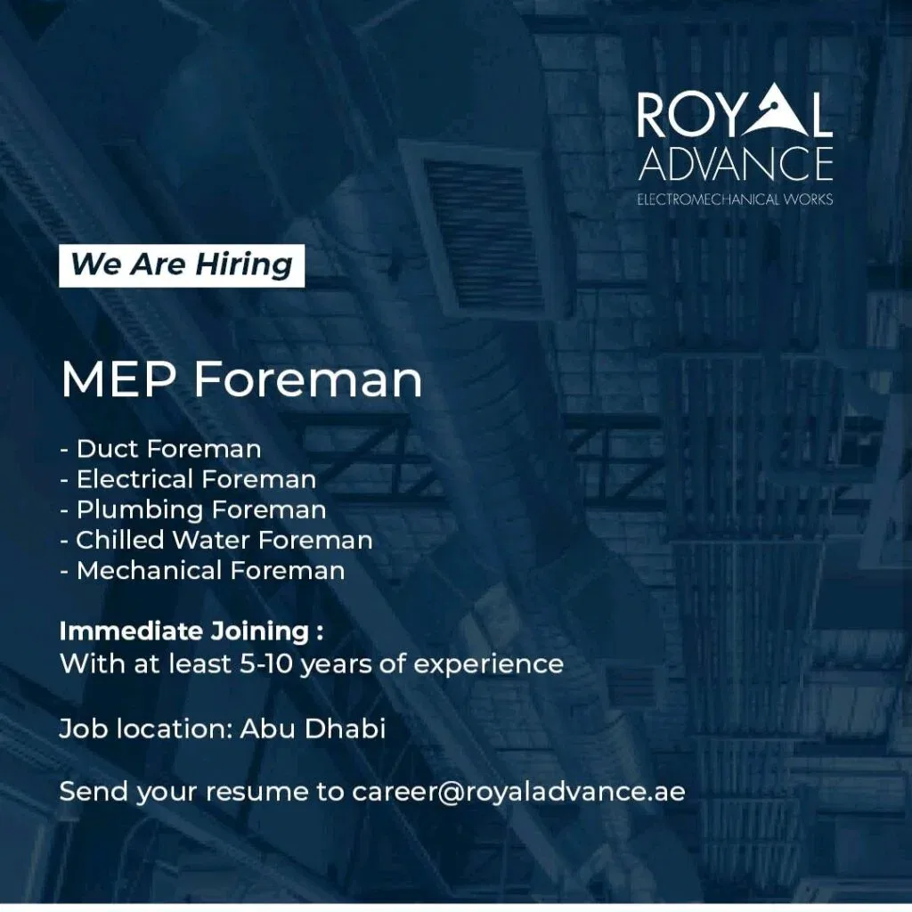 Royal Advance Electromechanical