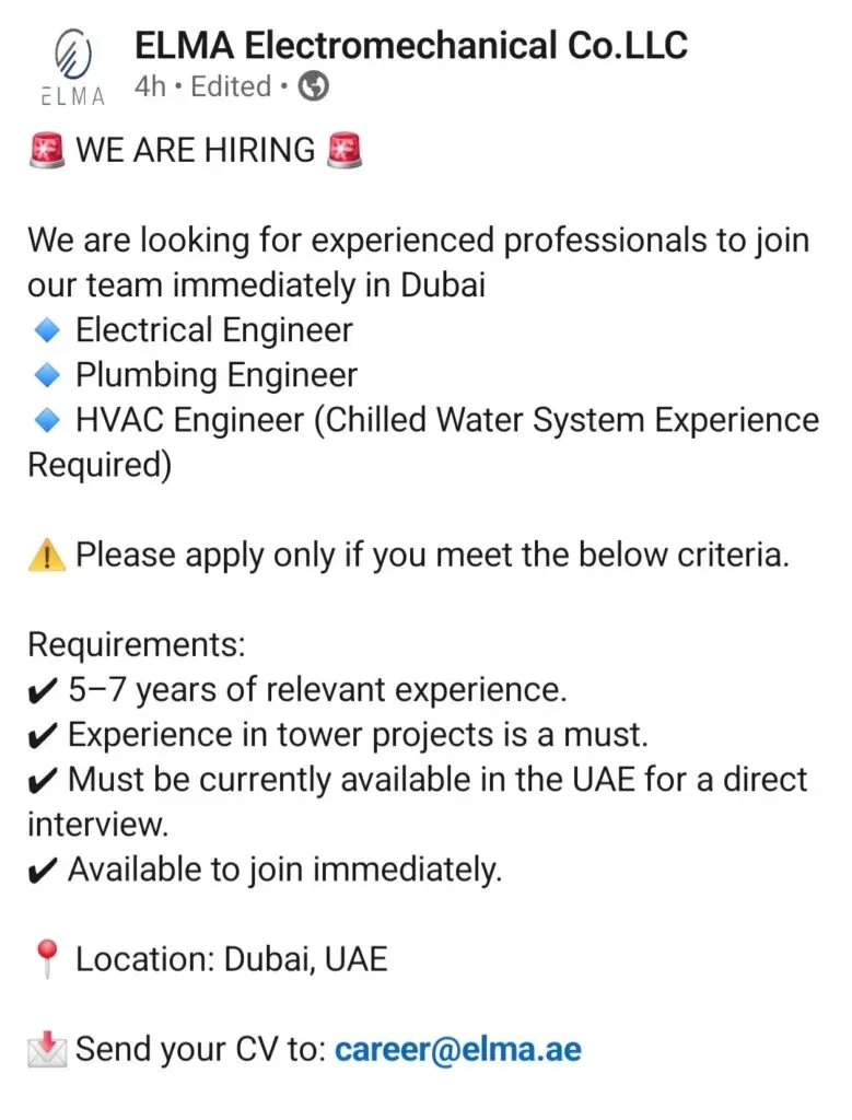 ELMA Electromechanical Co. LLC 