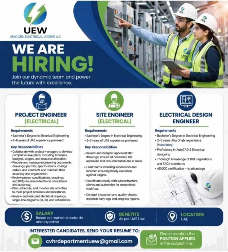 Unicorn Electrical Works LLC (UEW)