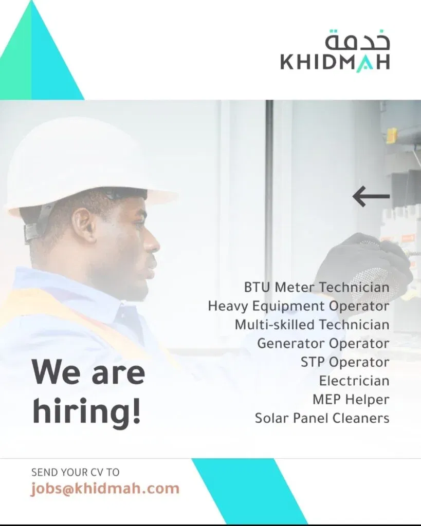 Khidmah Hiring 2026