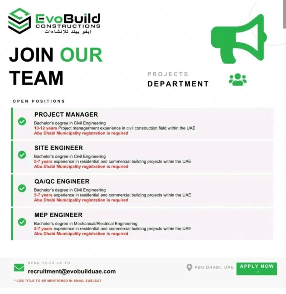 EvoBuild Constructions