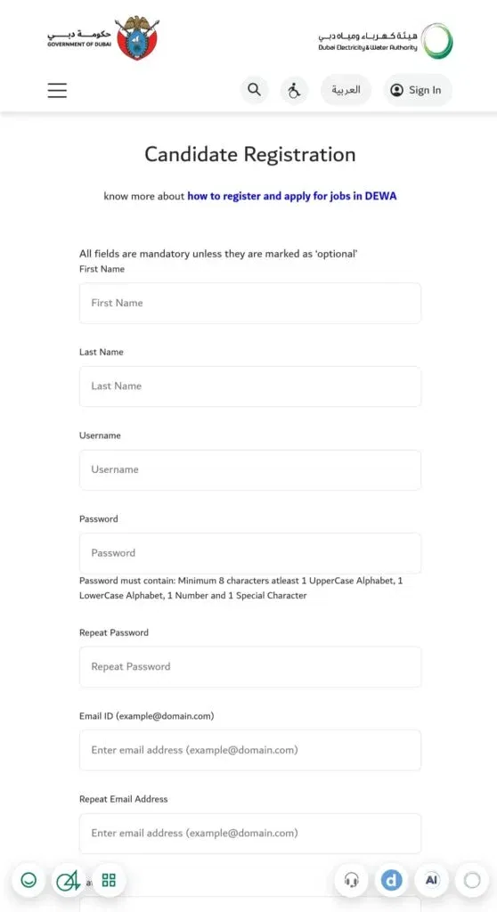 Dubai Electricity and Water Authority