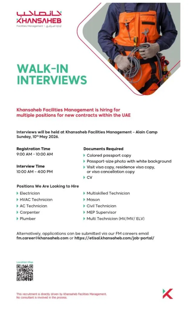 Khansaheb Facilities Management