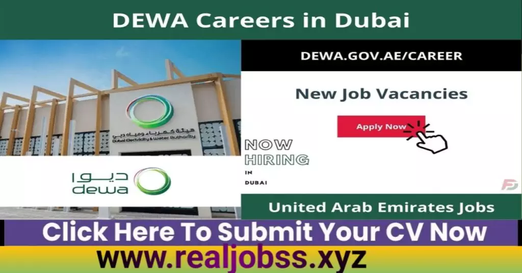 DEWA Careers in Dubai – New Job Openings 2024